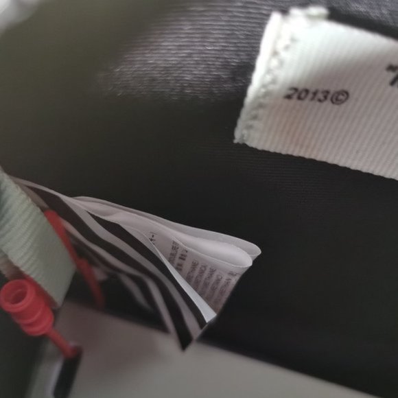 Off-White Nylon Crossbody Bag main image 5